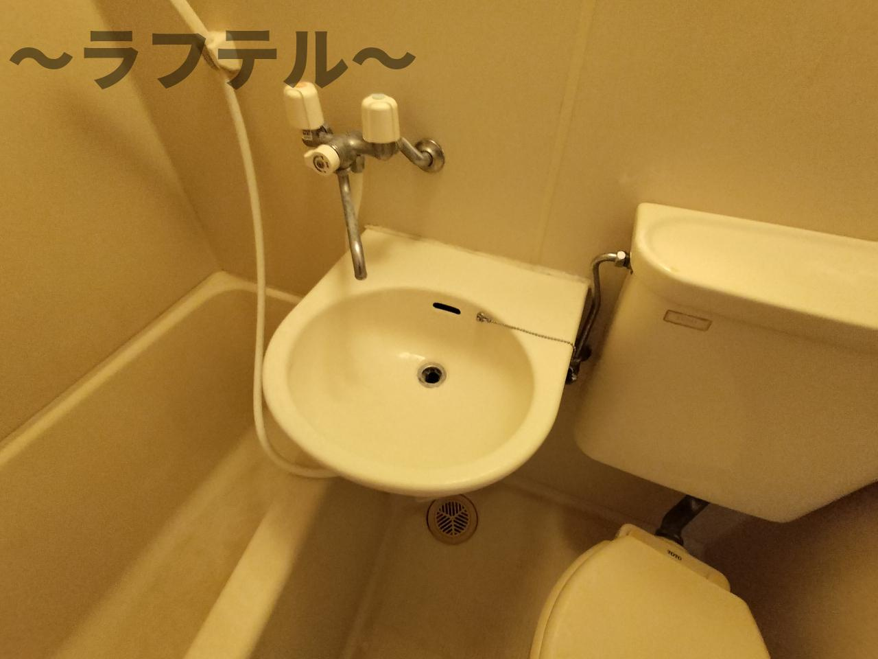 所沢市小手指町２丁目の賃貸マンションの洗面所