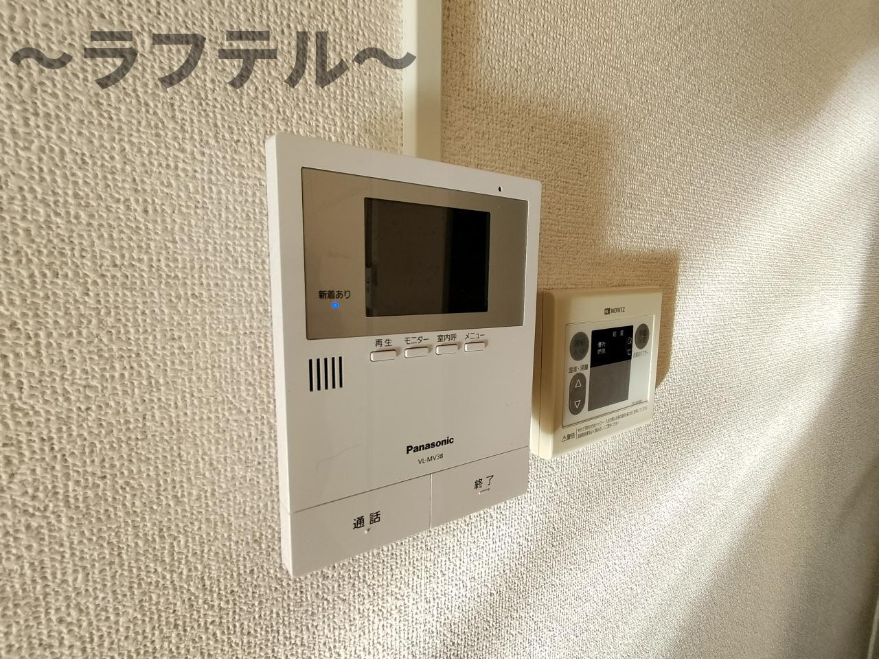 所沢市小手指町２丁目の賃貸マンションのセキュリティ