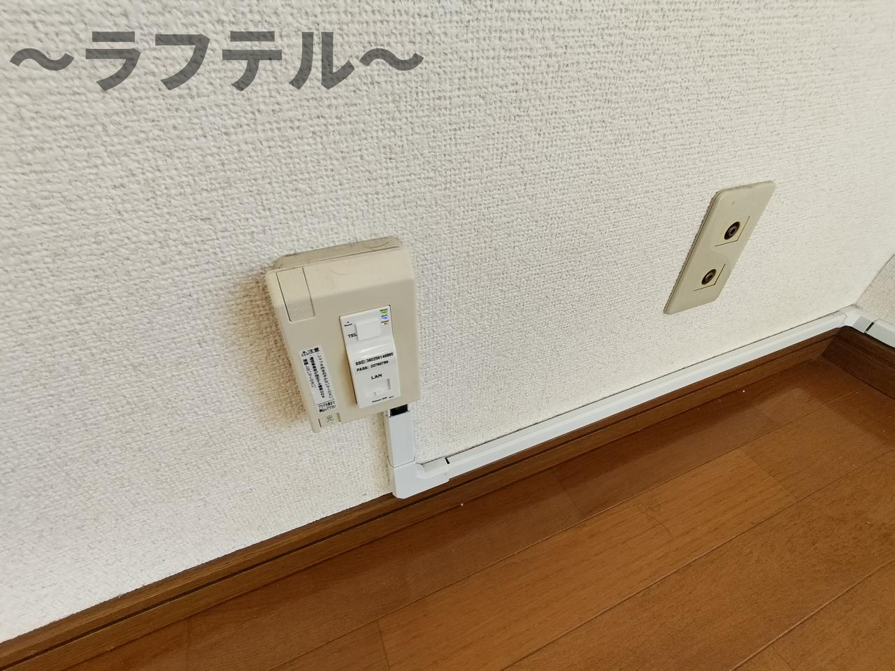 所沢市小手指町２丁目の賃貸マンションの設備