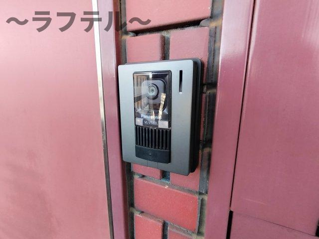 所沢市小手指町２丁目の賃貸マンションのセキュリティ