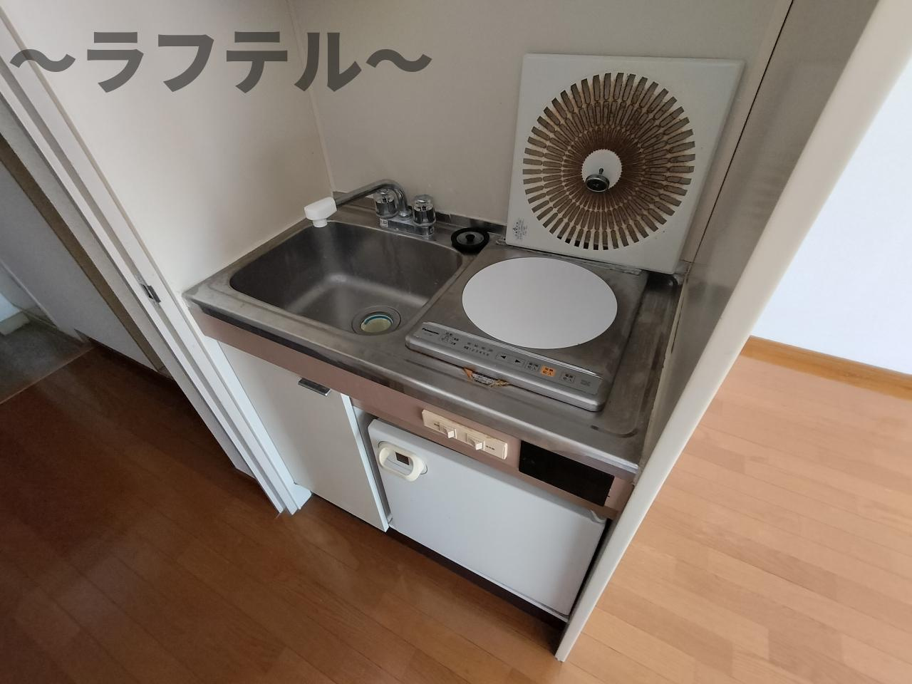 所沢市小手指町２丁目の賃貸マンションのキッチン