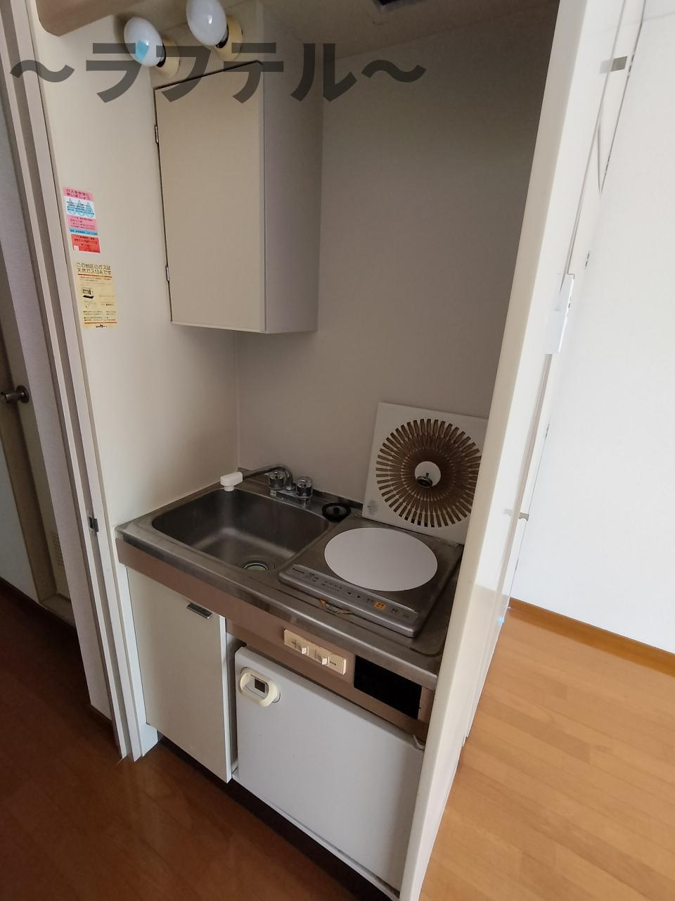 所沢市小手指町２丁目の賃貸マンションのキッチン