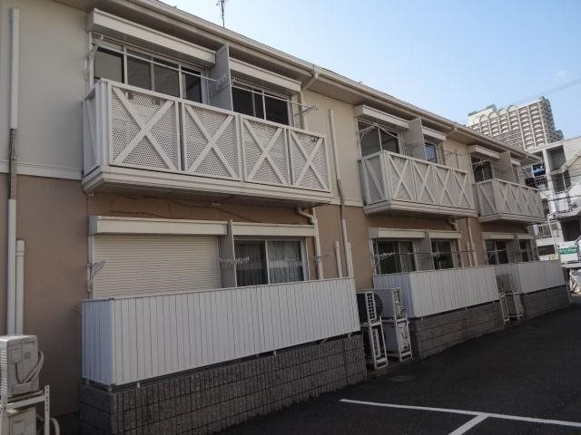 神戸市東灘区住吉宮町３丁目のマンションの外観|外観です