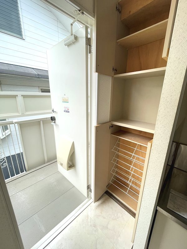 神戸市東灘区住吉宮町３丁目のマンションの玄関|落ち着いた玄関です