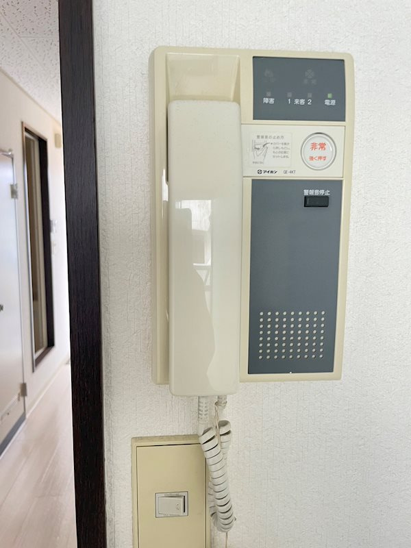 神戸市東灘区住吉宮町３丁目のマンションのセキュリティ