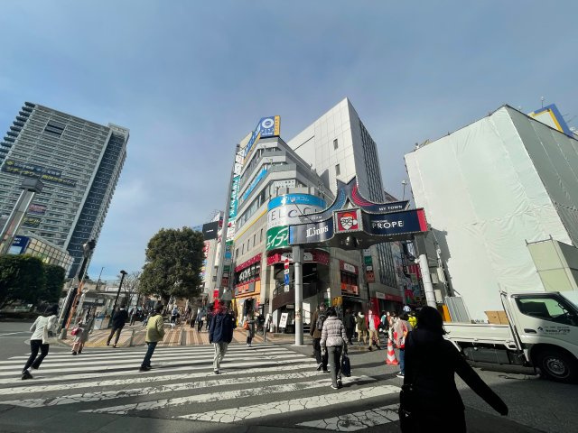 ラフィナートMの周辺