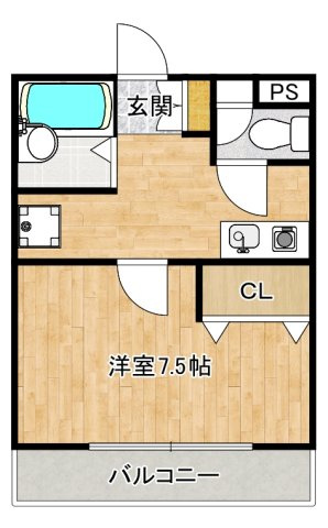 ラフィナートMの間取り