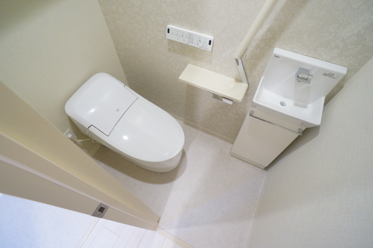ラヴィーナ奈良のトイレ