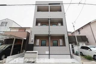 ハーモニーテラス鷹合の外観