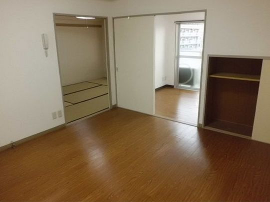 西川口朝日マンションの寝室