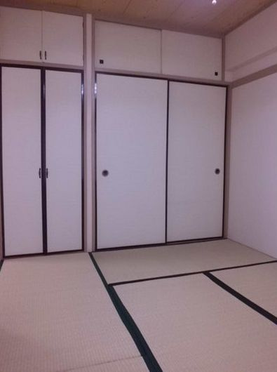西川口朝日マンションの収納