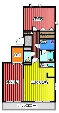 レグルス・イソラの間取り
