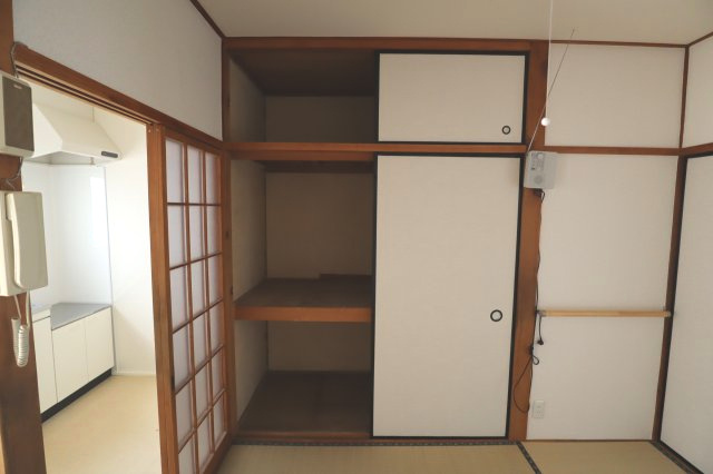 清楽荘（セイラクソウ）の収納