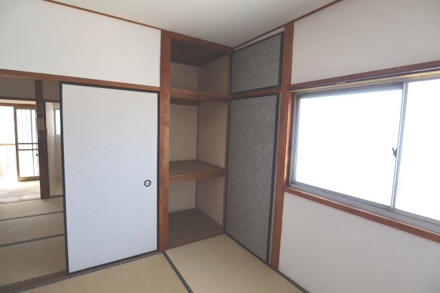 清楽荘（セイラクソウ）の収納