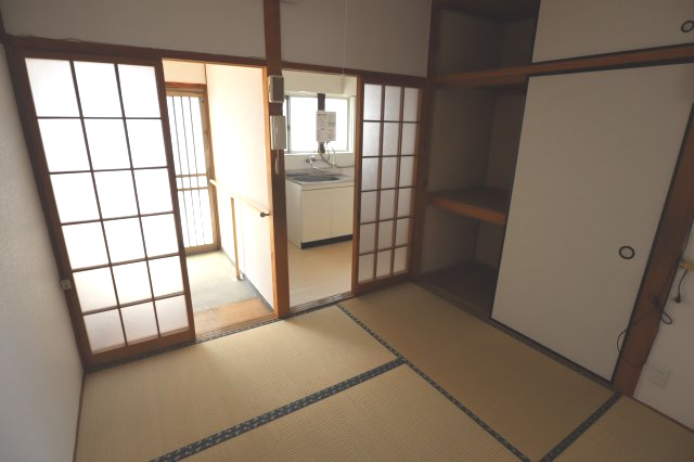 清楽荘（セイラクソウ）の和室