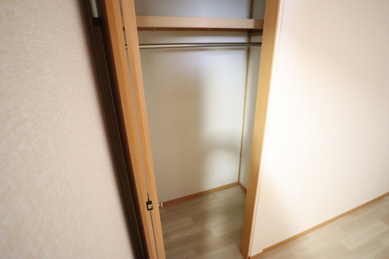 サンクコール朝和Aの収納