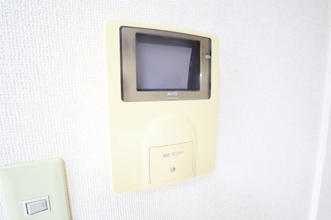 サンクコール朝和Aのセキュリティ
