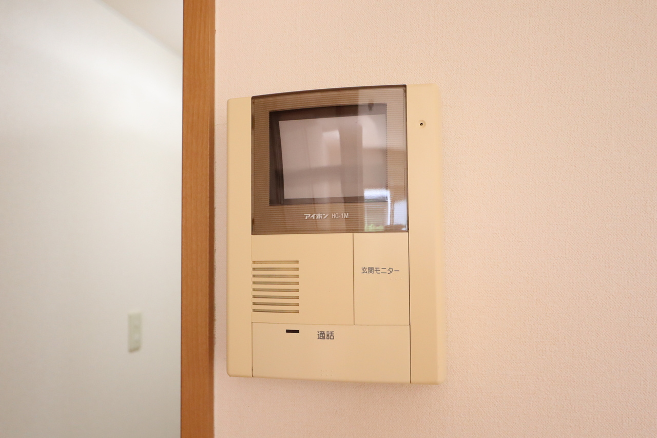 アーバンライフ新賀Ⅱのセキュリティ