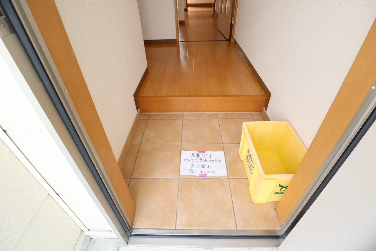 アーバンライフ新賀Ⅱの玄関