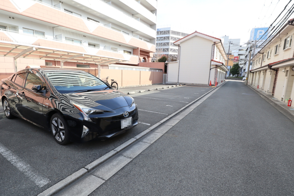 アーバンライフ新賀Ⅱの駐車場