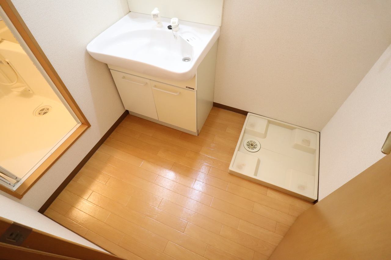 アーバンライフ新賀Ⅱの洗面所