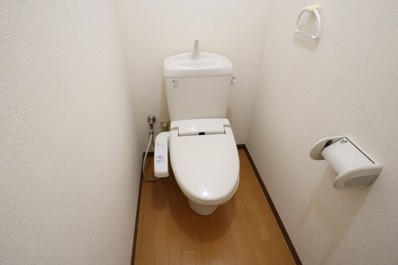 アーバンライフ新賀Ⅱのトイレ