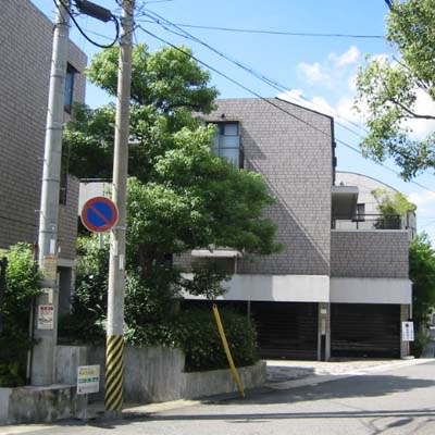 パレ御影住吉本町の外観