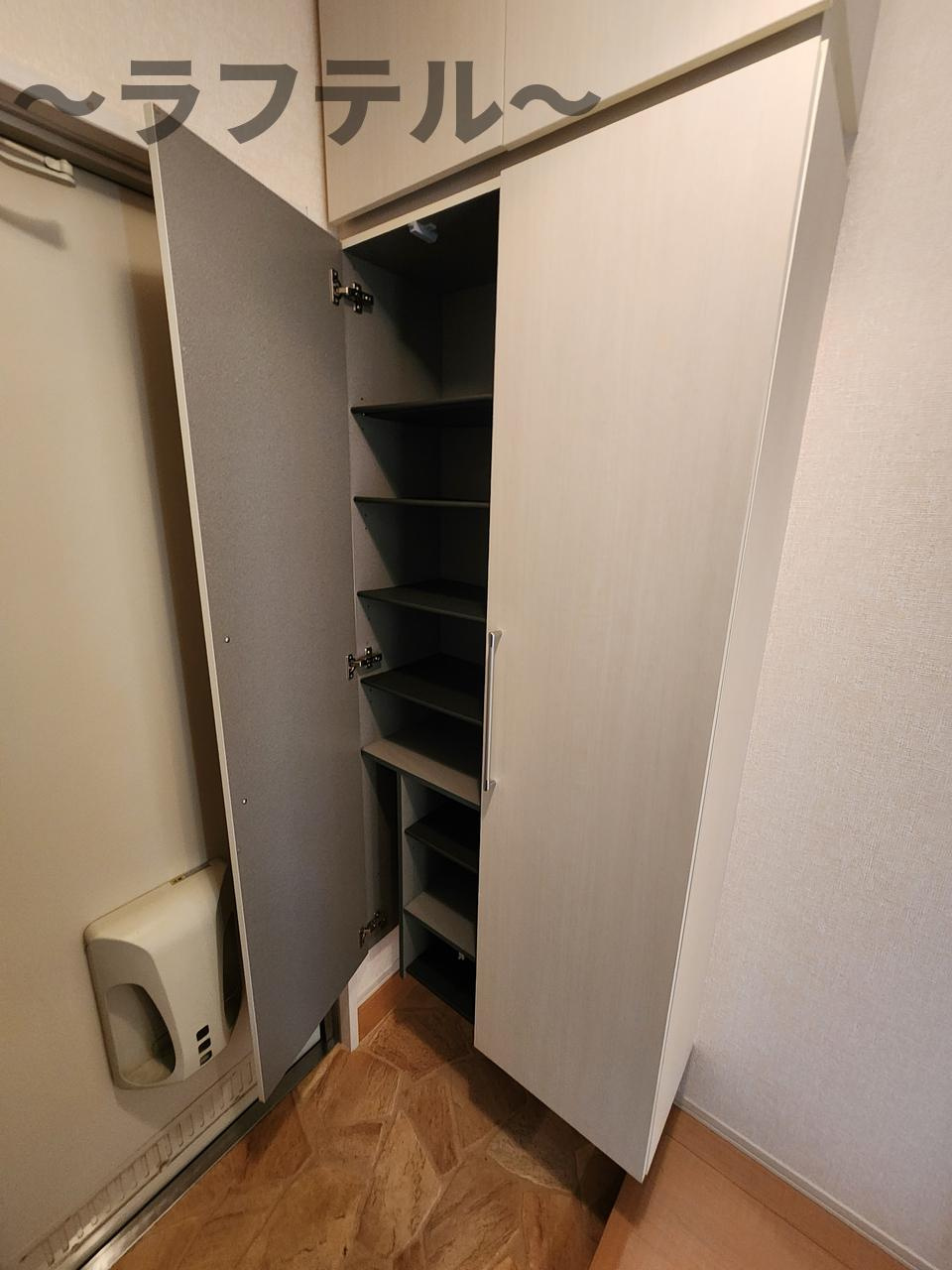 サンモール北入曽 Cの収納