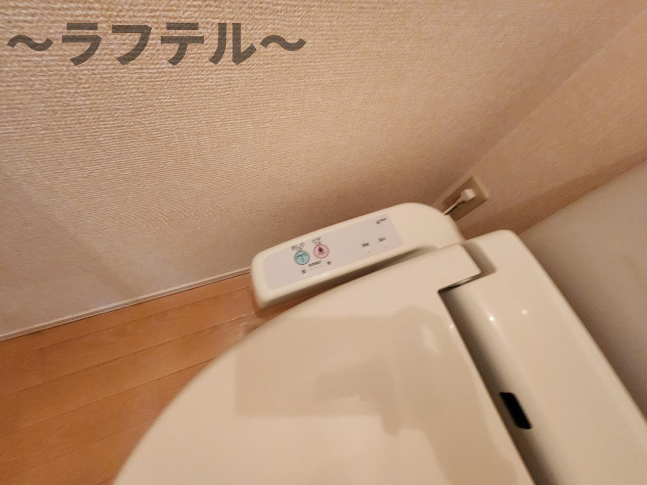 サンモール北入曽 Cのトイレ