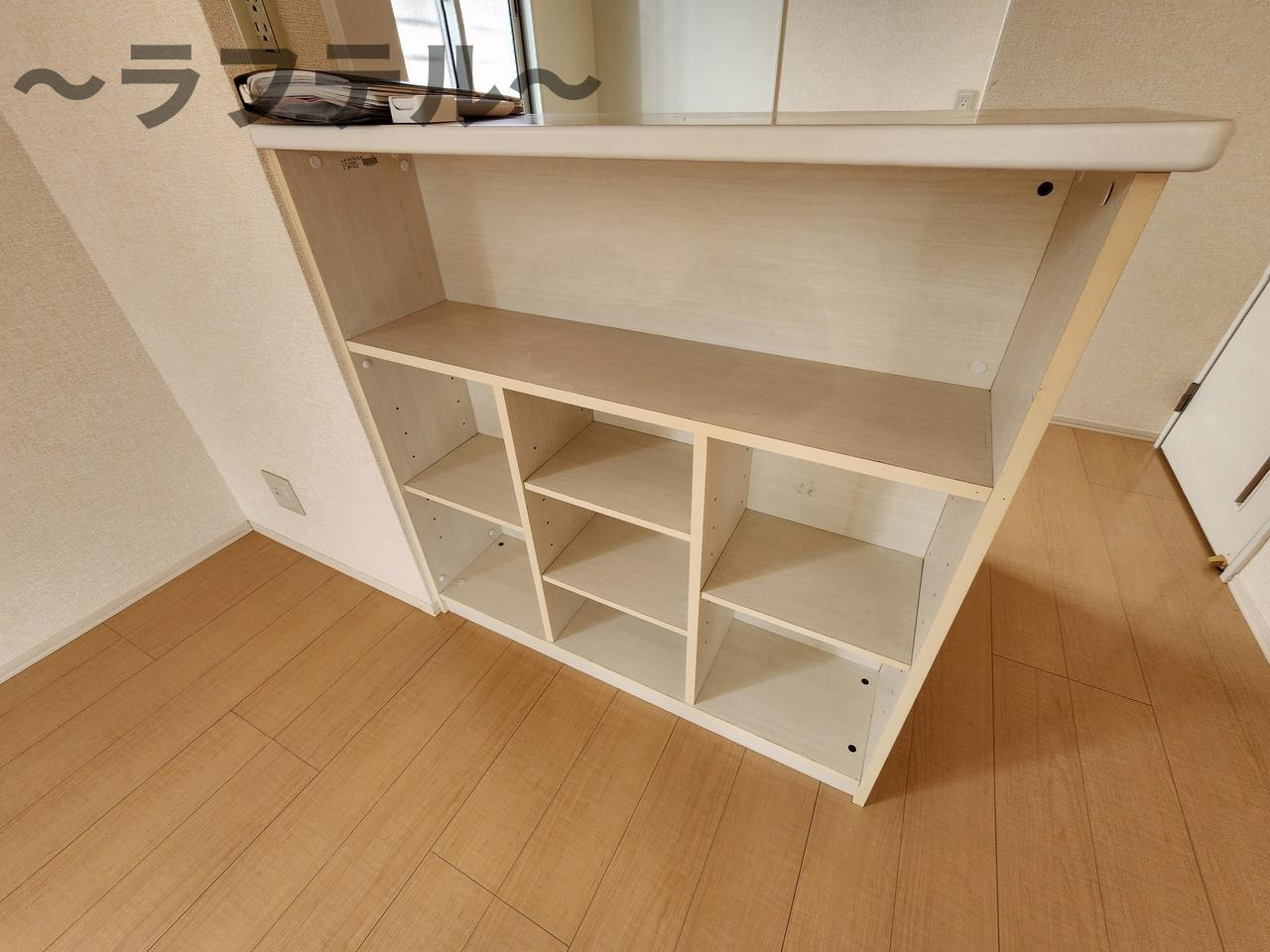 サンモール北入曽 Cの収納
