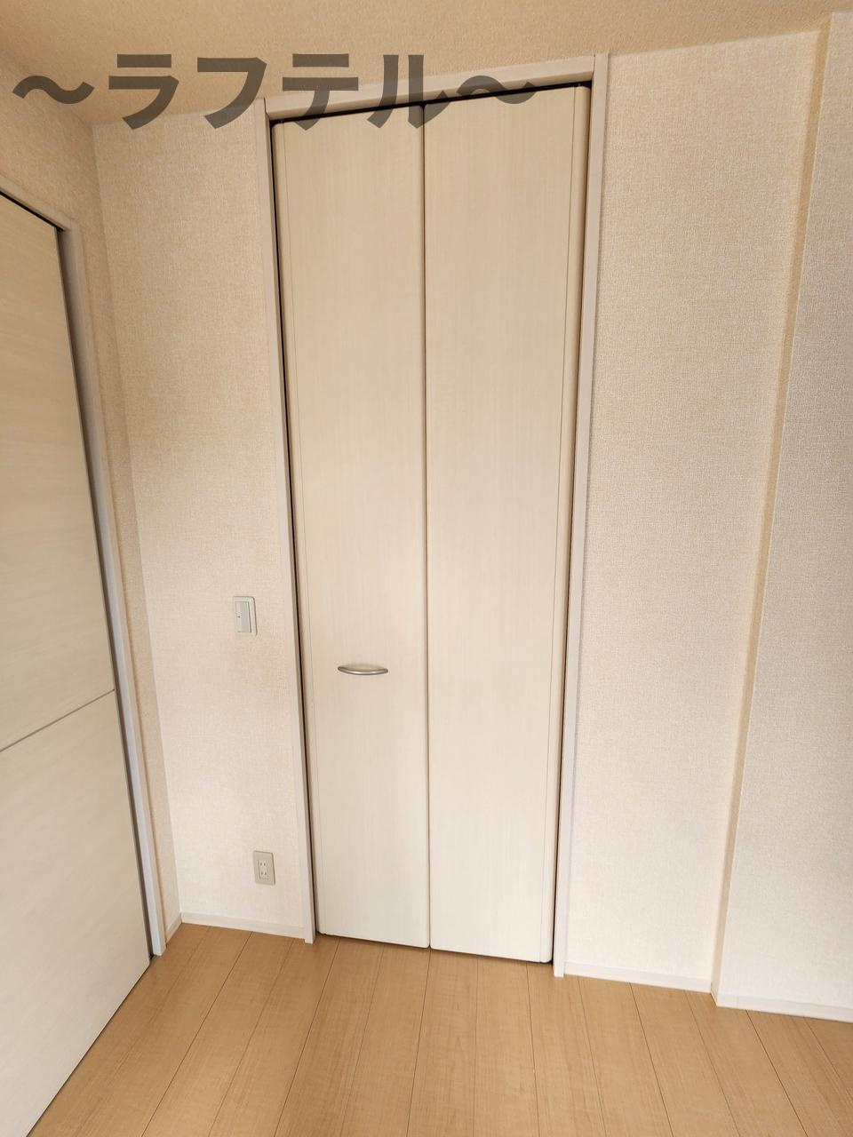 サンモール北入曽 Cの収納