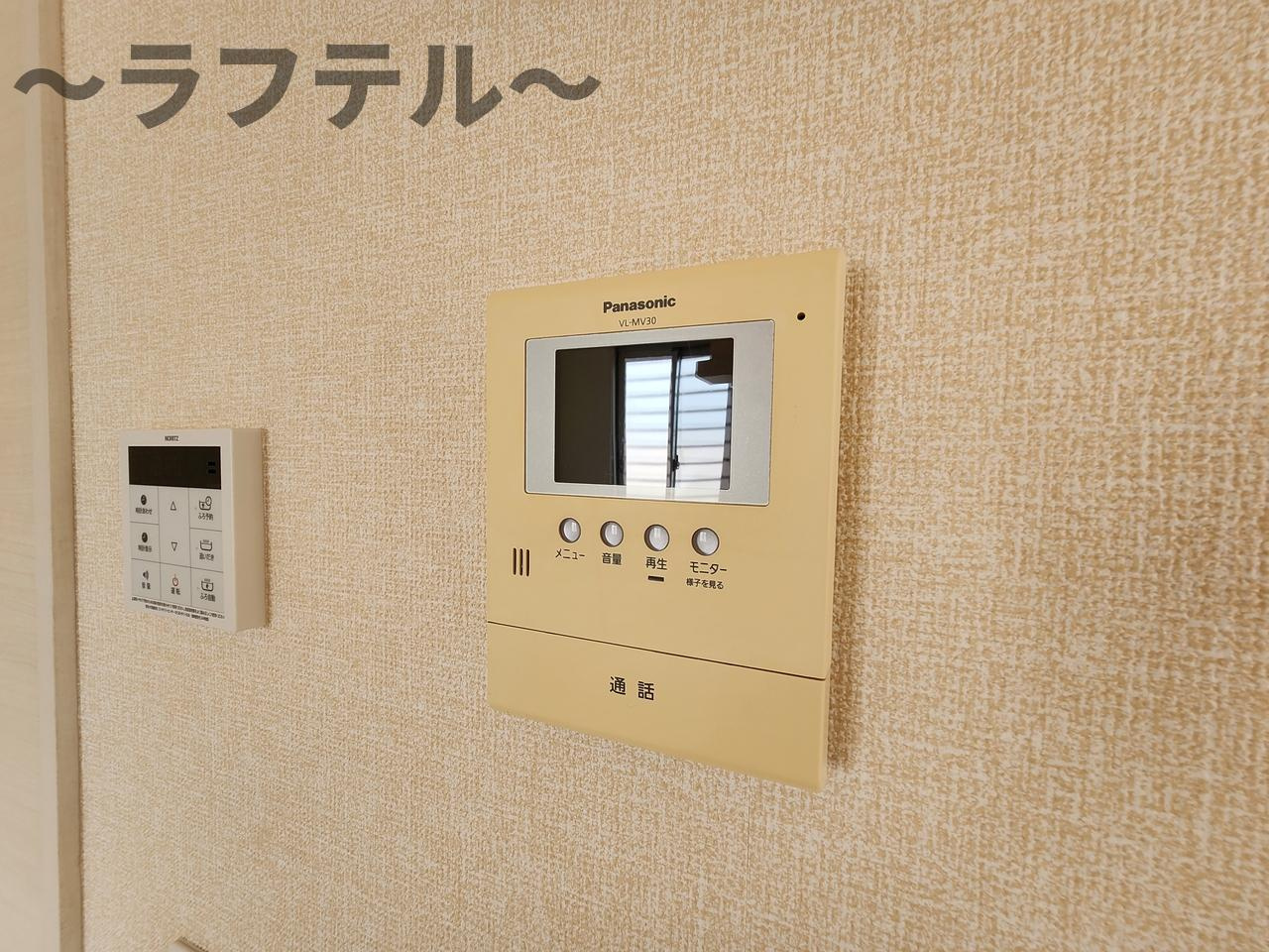 サンモール北入曽 Cのセキュリティ