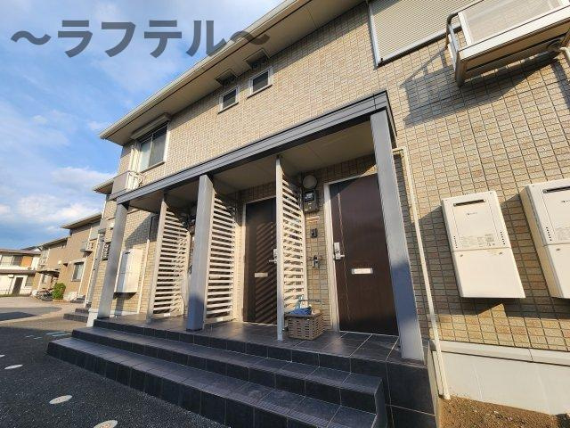 サンモール北入曽 Cのエントランス