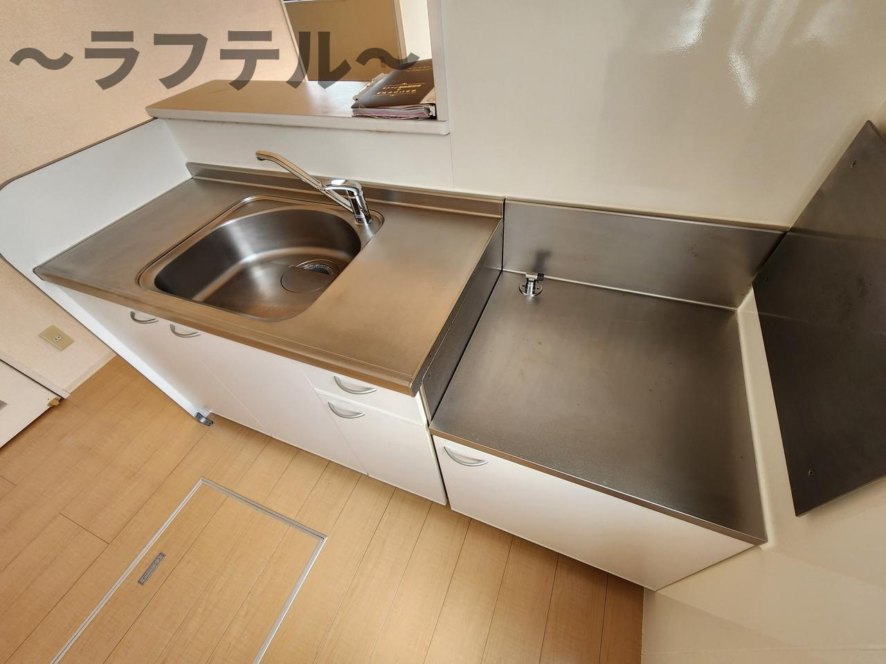 サンモール北入曽 Cのキッチン