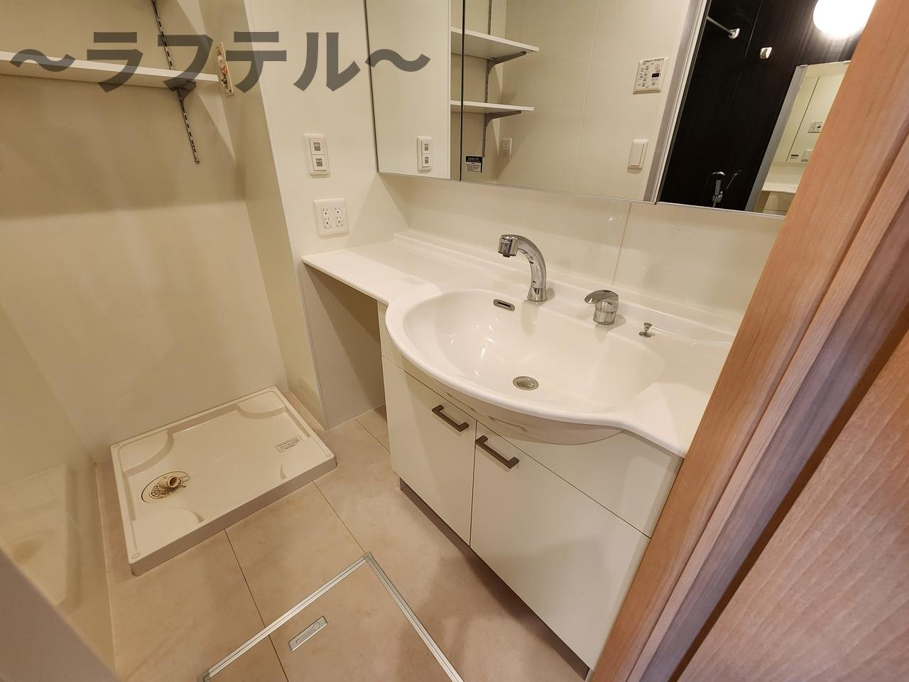 セジュールＺＥＮⅢ　Aの独立洗面台