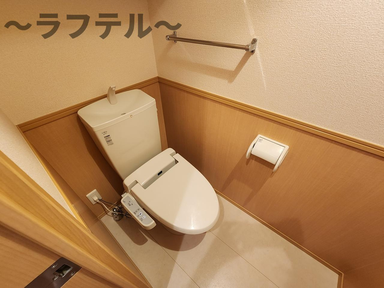 セジュールＺＥＮⅢ　Aのトイレ