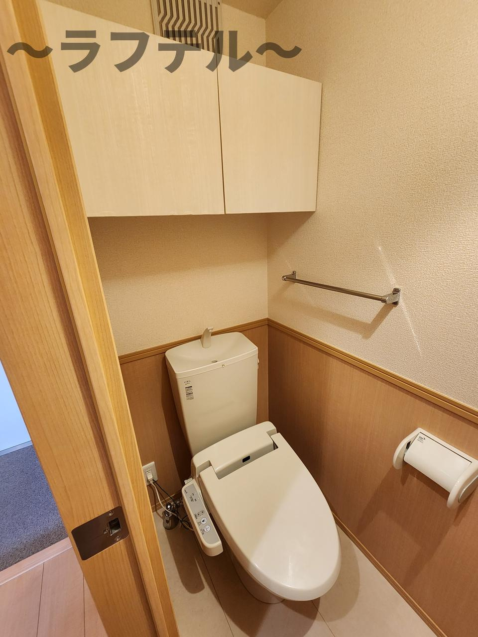 セジュールＺＥＮⅢ　Aのトイレ