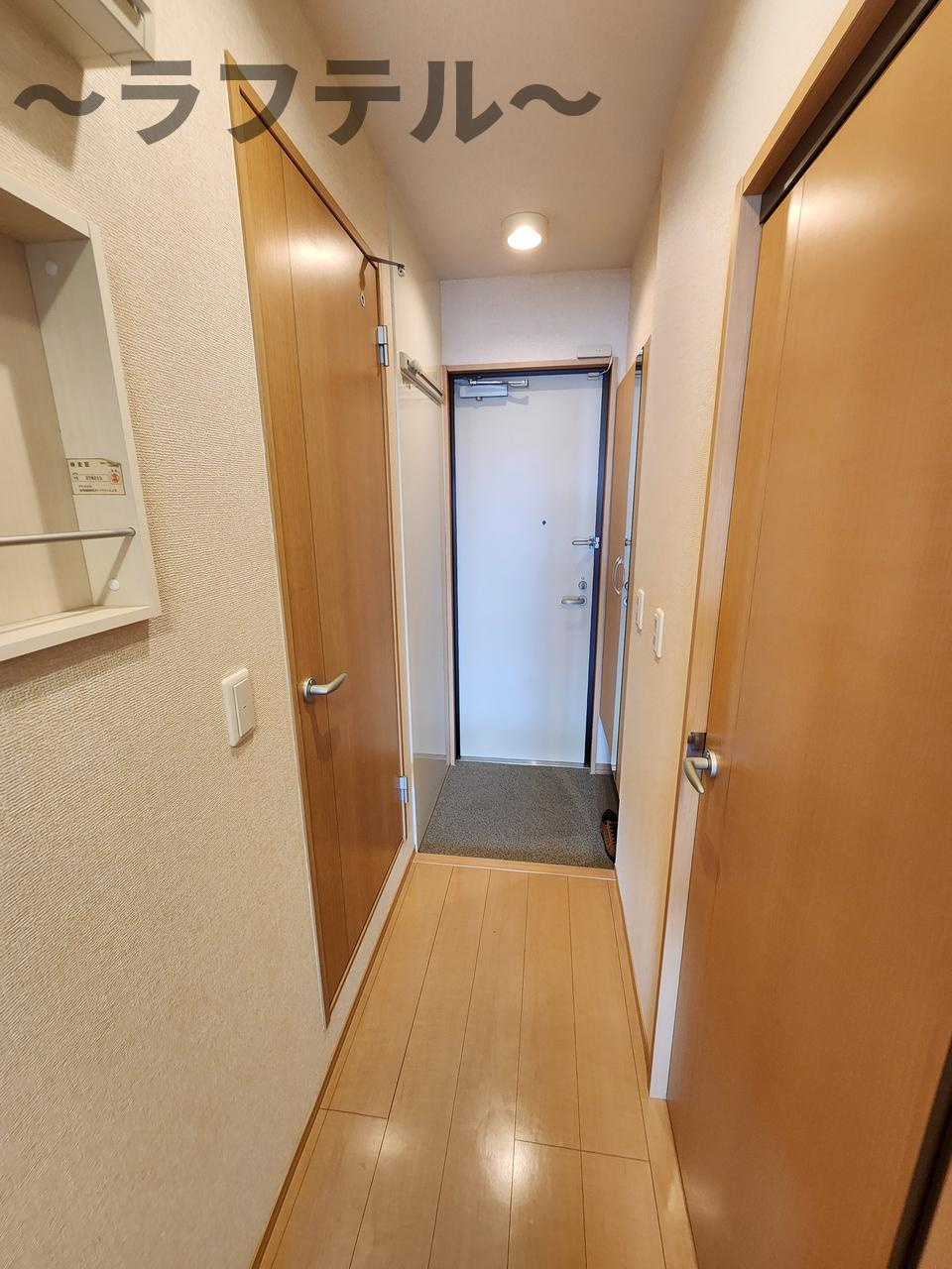 セジュールＺＥＮⅢ　Aの玄関