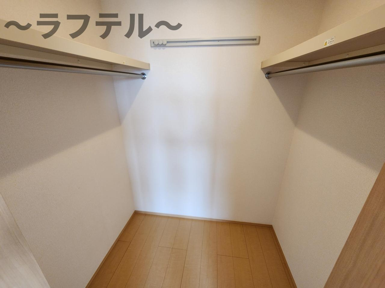 セジュールＺＥＮⅢ　Aの収納