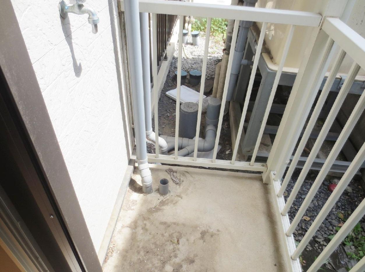 カオルハイツ1のバルコニー|別号室の参考写真です。
