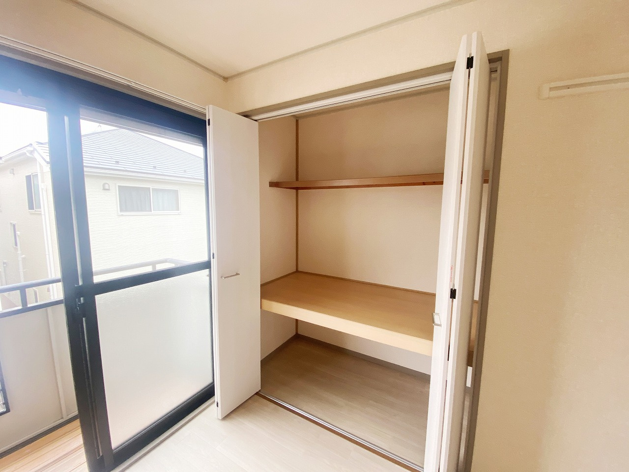 シャトル大戸の収納