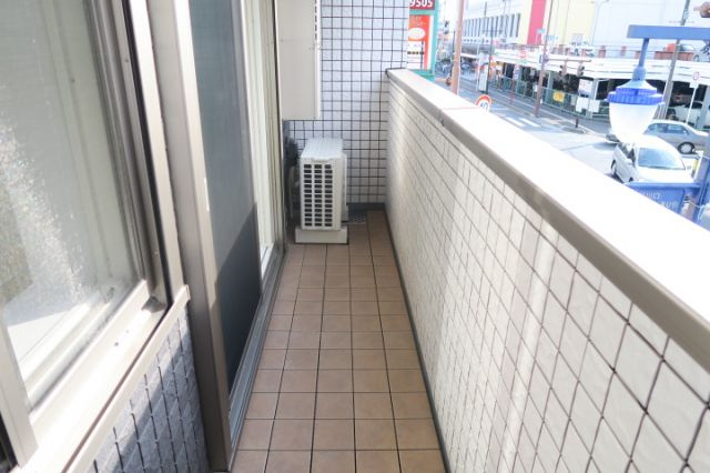 ラフィーネ奥池のバルコニー|別号室の参考写真です