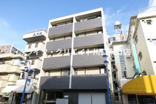 ラフィーネ奥池の外観
