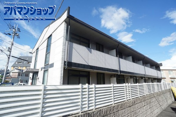 レオパレス大陽壱番館の外観