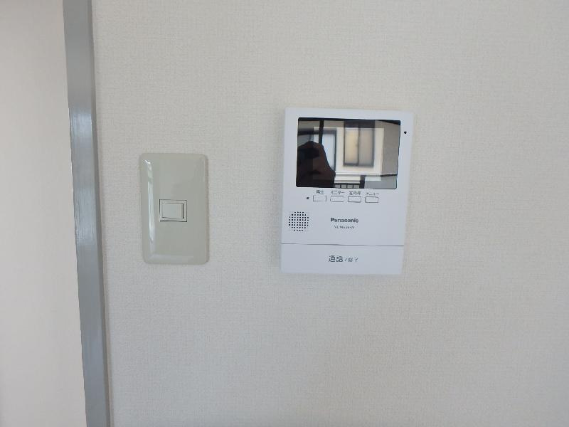 西宮市松籟荘のマンションのセキュリティ
