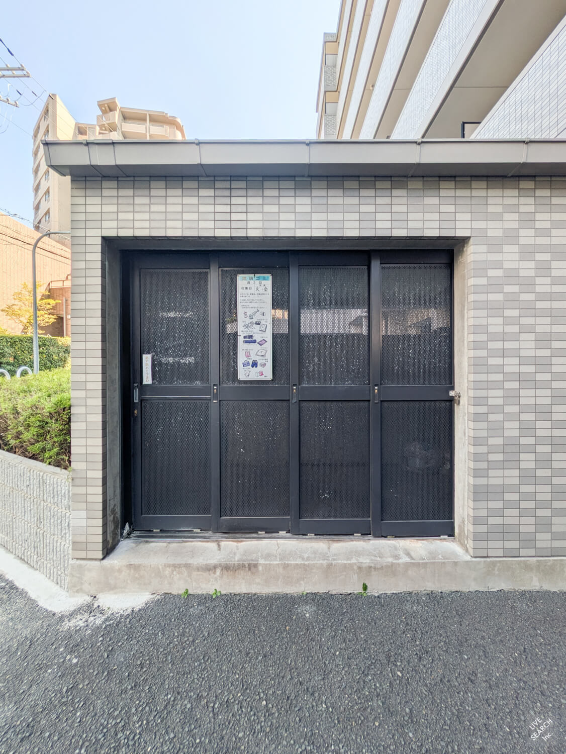 エスリード桃山台のその他共用部分|ゴミ置き場
