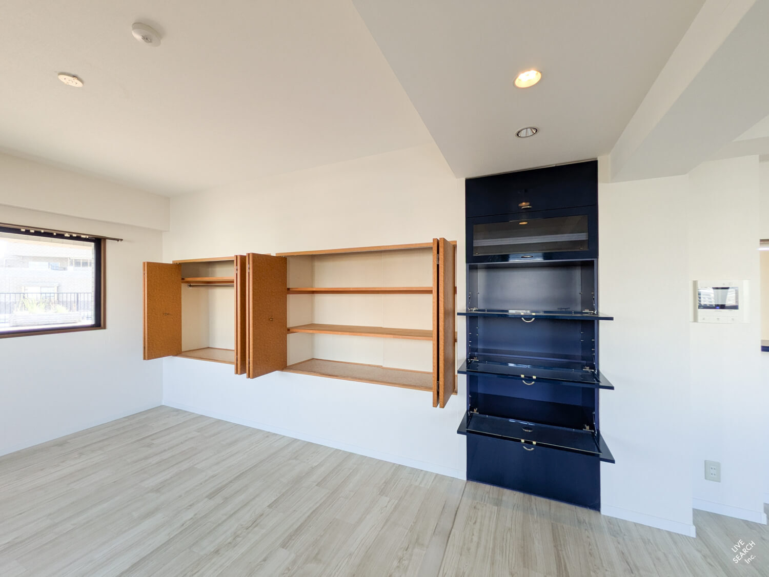 エスリード桃山台の収納