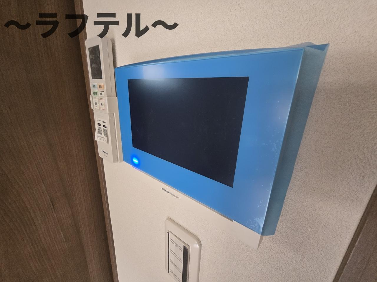 MELLAS武蔵藤沢のセキュリティ|同メーカー施工　別部屋イメージ写真