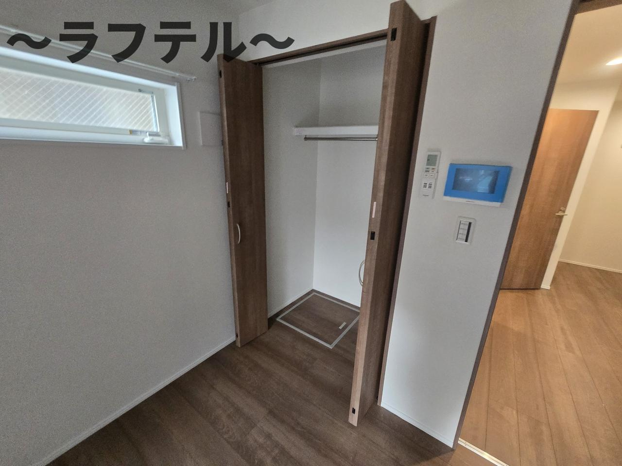 MELLAS武蔵藤沢の収納|同メーカー施工　別部屋イメージ写真