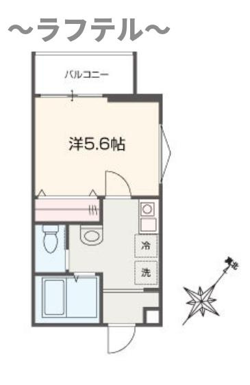 MELLAS武蔵藤沢の間取り